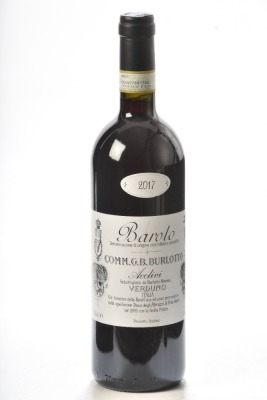 Barolo Acclivi 2017 Comm GB Burlotto 1 bt From professional Storage in Hampshire