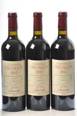 Domaine de Trevallon Rouge 2012 3 bts From professional Storage in Hampshire