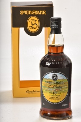 Springbank Local Barley 10YO 51.6% 2022 Release 2022 1 70cl bt From professional Storage in Hampshire