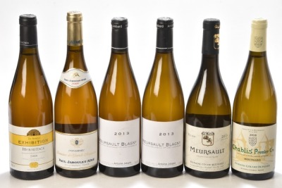 Meursault, Condrieu, Chablis, Hermitage Blanc - a properly festive selection