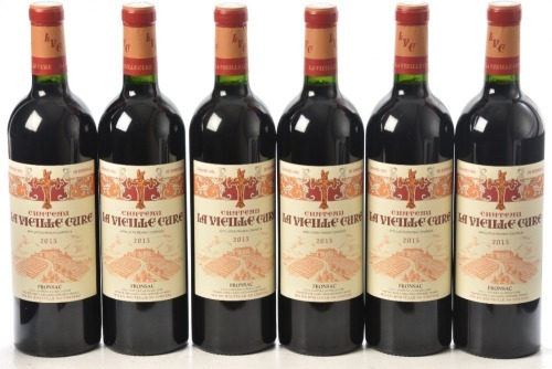 Chateau La Vieille Cure Fronsac 2016 6 bts IN BOND