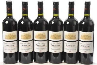 Weinert Tonnel 111 Malbec 1994 6 bts