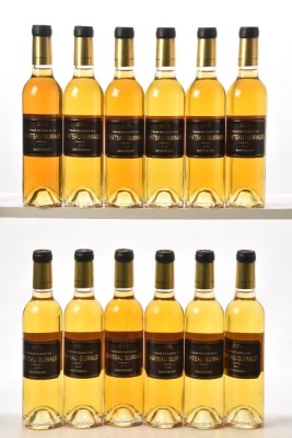 Chateau Guiraud Sauternes Halves 2009 12 37.5cl bts