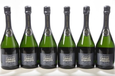 Champagne Charles Heidsleck Brut 6 bts mise en crayeres 2011