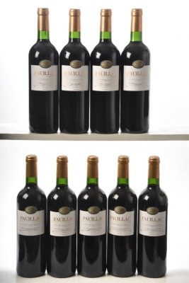 Ulysse Cazabonne Pauillac 2009 9 bts