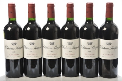 Chateau Senejac Haut Medoc 2016 6 bts