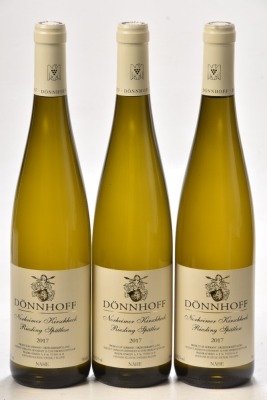 Norheimer Kirschheck Riesling Spatlese Donnhoff 2017 3 bts