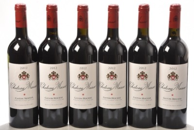 Chateau Musar 2012 6 bts