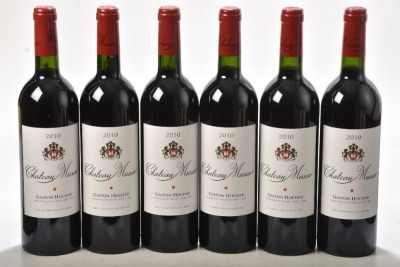 Chateau Musar 2010 6 bts