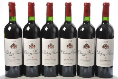 Chateau Musar 2011 6 bts