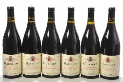 Cornas Vieilles Vignes Domaine Voge 2009 6 bts