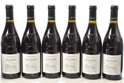 Chateauneuf du Pape Dom de la Janasse Cuvee Chaupin 2009 6 bts