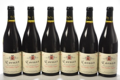 Cornas Vieilles Vignes Domaine Voge 2010 6 bts