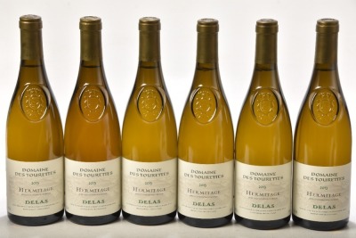 Hermitage Blanc Domaine de Tourette Delas 2013 6 bts