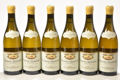 Hermitage Blanc Chante Alouette Chapoutier 2013 6 bts