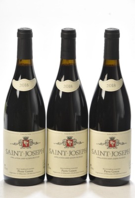 Saint Joseph Rouge Domaine Gonon Organic 2018 3 bts