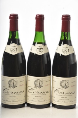 Cornas Chaillots Allemand 1999 3 bts