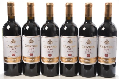 Contino 934 Reserva Rioja 2014 6 bts