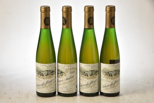 Egon Muller Scharzhofberger Riesling Auslese Goldkapsel 2005 Egon Muller 4 hf bts