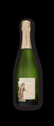 Champagne Gonet Sulcova Brut Reserve NV 6 bts OCC In Bond No Buyers Premium