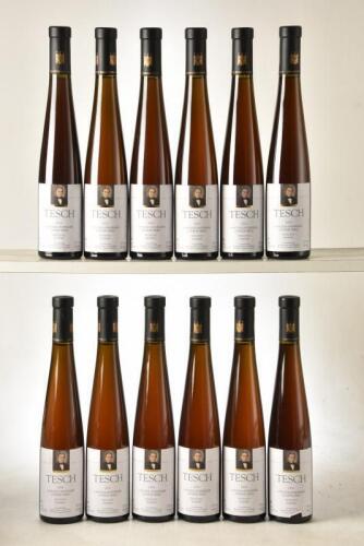 Langenlonsheimer Lohrer Berg Riesling Eiswein 2001 Martin Tesch 12 hf bts IN BOND