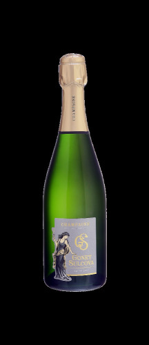 Champagne Gonet Sulcova Grand Cru Extra Brut Blanc de Blancs NV 6 bts OCC In Bond No Buyers Premium