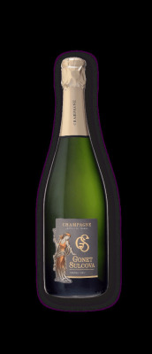 Champagne Gonet Sulcova Brut Vintage Blanc de Blancs 2012 6 bts OCC In Bond No Buyers Premium