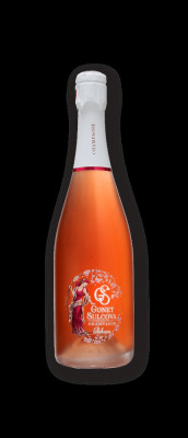 Champagne Gonet Sulcova Rose Extra Dry Cuvee Sakura NV 6 bts OCC In Bond No Buyers Premium