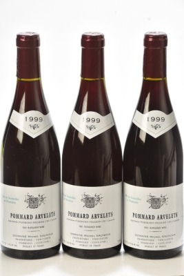 Pommard 1er Cru Les Arvelets 1999 Domaine Michel Gaunoux 3bts