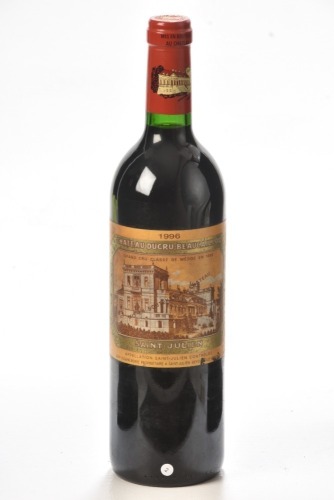 Chateau Ducru Beaucaillou 1996 Saint Julien 1bt