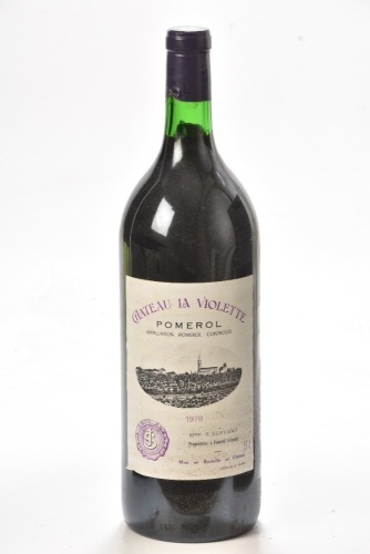 Chateau La Violette 1978 Pomerol 1Mag