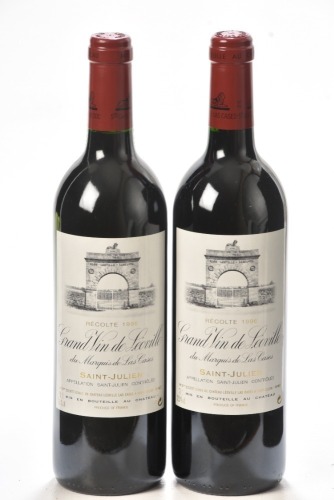 Chateau Leoville Las Cases 1996 Saint Julien 2bts