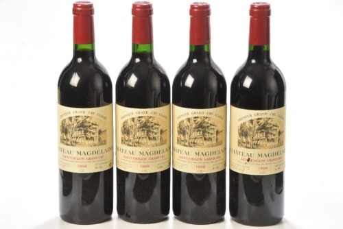 Chateau Magdaline 1998 Saint Emilion 4bts