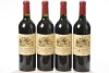 Chateau Magdaline 1998 Saint Emilion 4bts