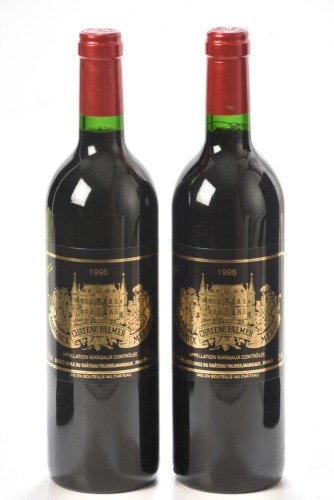 Chateau Palmer 1996 Margaux 2bts