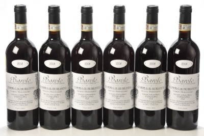 Barolo Monvigliero 2008 GB Burlotto 6 bts OCC