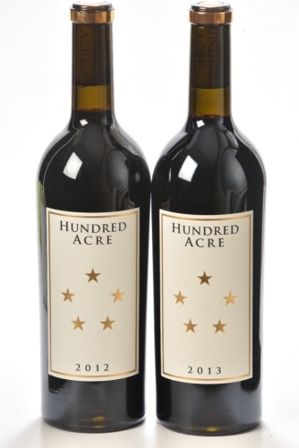 Hundred Acres Precious 2012 1 bt Hundred Acres Few and Far Between 2013 1 bt Above 2 bts