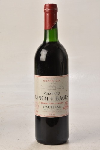 Chateau Lynch Bages 1989 Pauillac 1bts