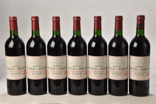 Chateau Lynch Bages 1996 Pauillac 7bts