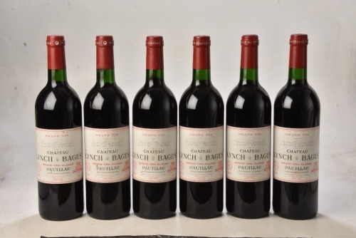 Chateau Lynch Bages 1998 Pauillac 6bts