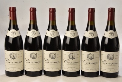 Cornas "Reynard" 2006 Thierry Allemand 6 bts