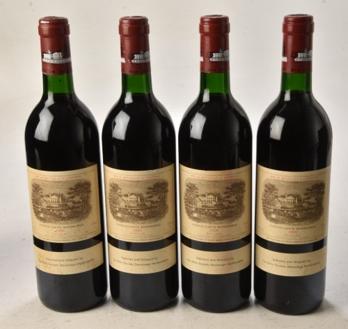 Chateau Lafite Rothschild 1990 Pauillac 4bts
