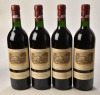 Chateau Lafite Rothschild 1990 Pauillac 4bts