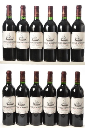 Chateau Beychevelle 1998 Saint Julien 12 bts