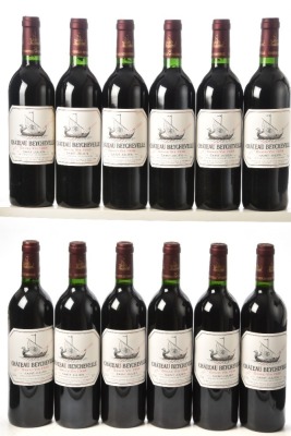Chateau Beychevelle 1998 Saint Julien 12 bts