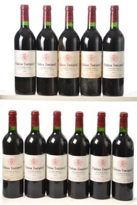 Chateau Bourgneuf 2000 Pomerol 11 bt
