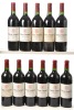 Chateau Bourgneuf 2000 Pomerol 11 bt