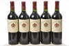 Chateau D'Aiguilhe 2000 Castillon Cotes de Bordeaux 5bts