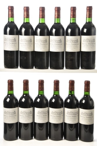 Chateau Fombrauge 2000 Saint Emilion Grand Cru OWC 12 bts
