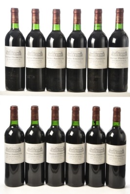 Chateau Fombrauge 2000 Saint Emilion Grand Cru OWC 12 bts